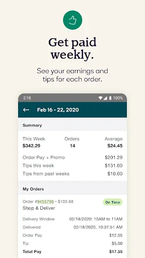 Shipt: Shopper and Driver screenshot