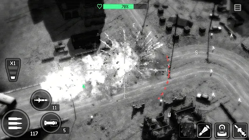 War Drone: 3D Shooting Games screenshot