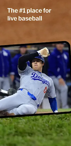 MLB screenshot
