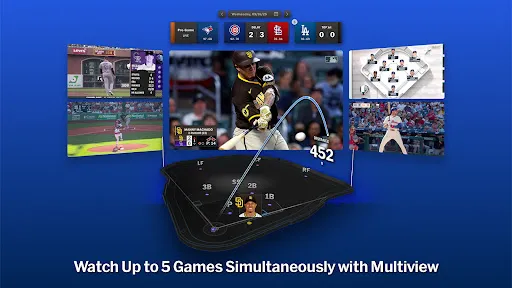 MLB screenshot