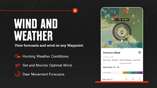 onX Hunt: Offline Hunting Maps screenshot
