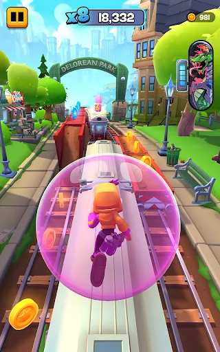 Subway Surfers City screenshot