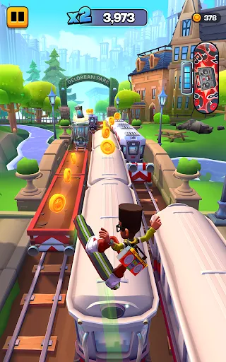 Subway Surfers City screenshot
