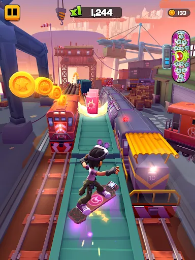 Subway Surfers City screenshot