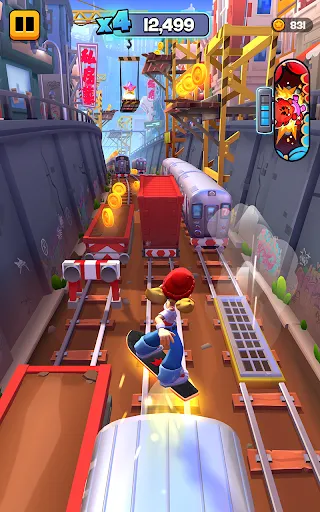 Subway Surfers City screenshot