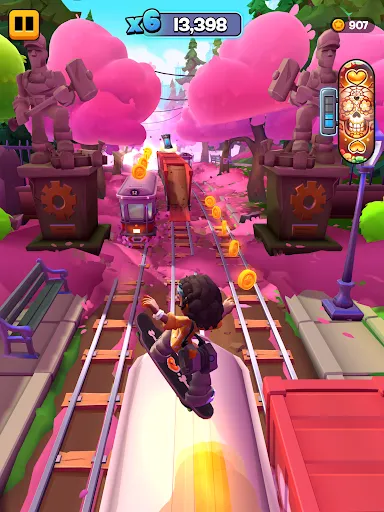Subway Surfers City screenshot