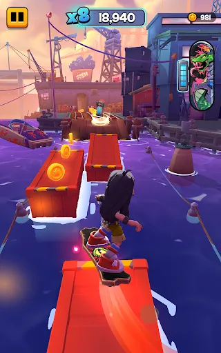 Subway Surfers City screenshot