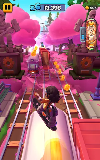 Subway Surfers City screenshot