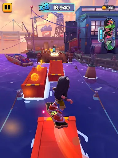 Subway Surfers City screenshot