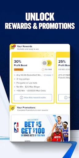 FanDuel Sportsbook & Casino screenshot