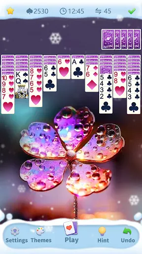Spider Solitaire screenshot
