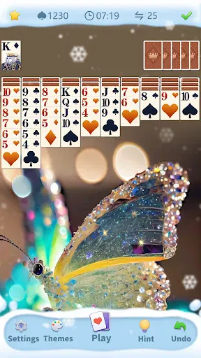 Spider Solitaire screenshot