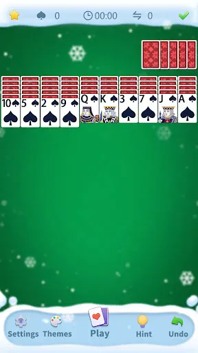 Spider Solitaire screenshot