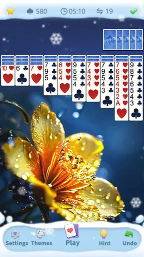 Spider Solitaire screenshot