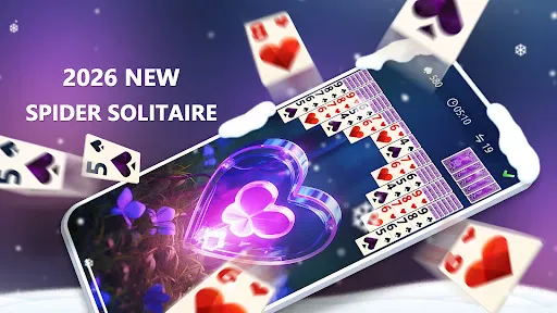 Spider Solitaire screenshot