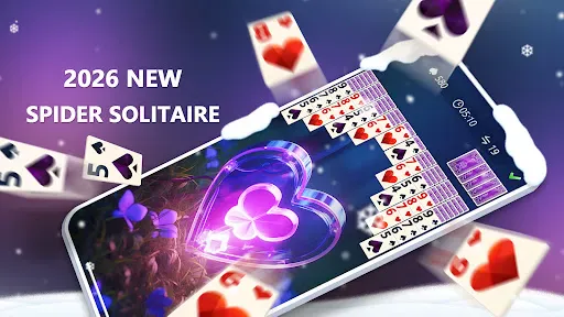Spider Solitaire screenshot