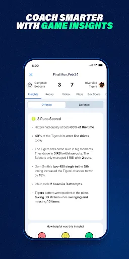 GameChanger screenshot
