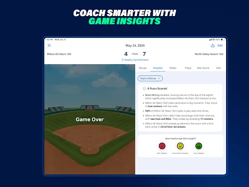GameChanger screenshot