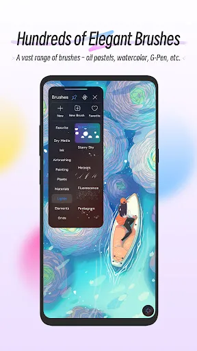 HiPaint: Sketch & Draw art screenshot