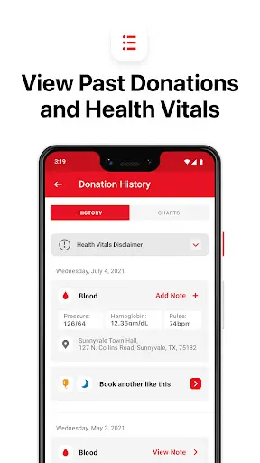Blood Donor screenshot