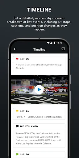 NASCAR MOBILE screenshot