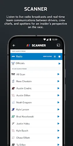 NASCAR MOBILE screenshot