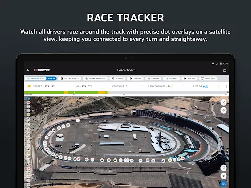 NASCAR MOBILE screenshot