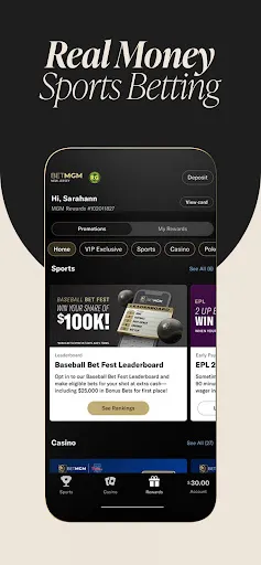 BetMGM - Online Sports Betting screenshot
