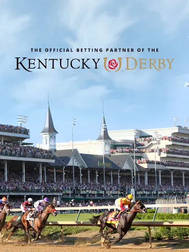 TwinSpires Horse Race Betting screenshot