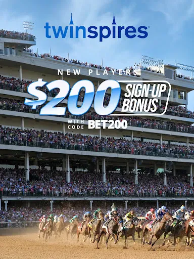 TwinSpires Horse Race Betting screenshot
