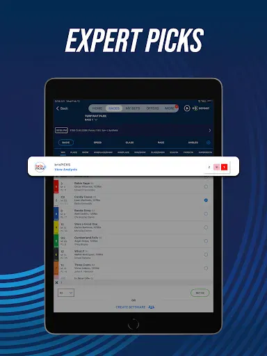 TwinSpires Horse Race Betting screenshot