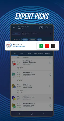 TwinSpires Horse Race Betting screenshot
