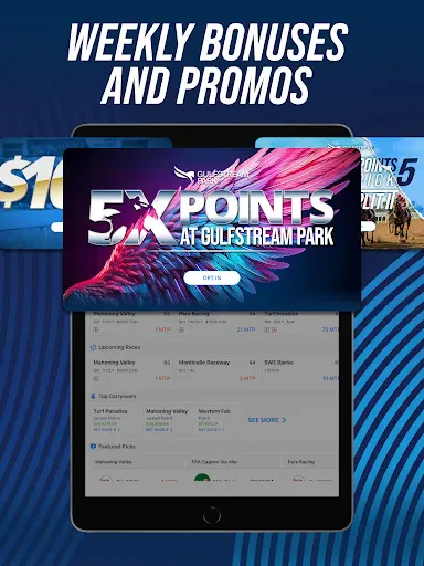 TwinSpires Horse Race Betting screenshot