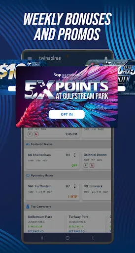 TwinSpires Horse Race Betting screenshot