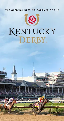 TwinSpires Horse Race Betting screenshot