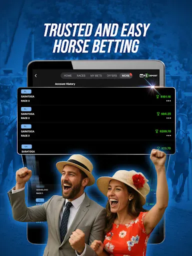TwinSpires Horse Race Betting screenshot