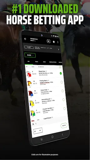 DK Horse Racing & Betting screenshot