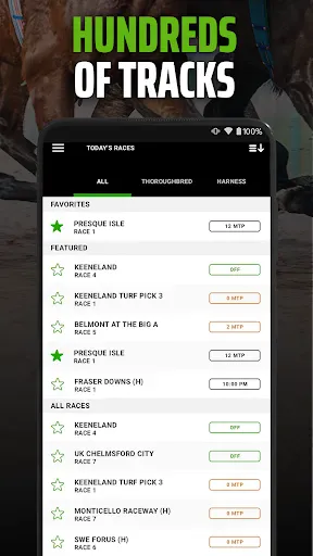 DK Horse Racing & Betting screenshot