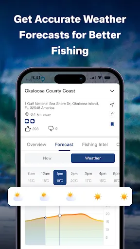 Fishing Spots - Fish Finder screenshot