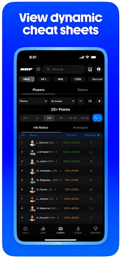 HOF: Sports Stats & Data screenshot
