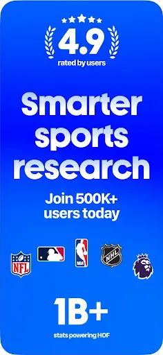 HOF: Sports Stats & Data screenshot