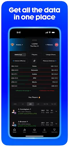 HOF: Sports Stats & Data screenshot
