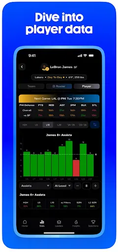 HOF: Sports Stats & Data screenshot