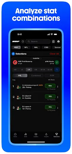 HOF: Sports Stats & Data screenshot