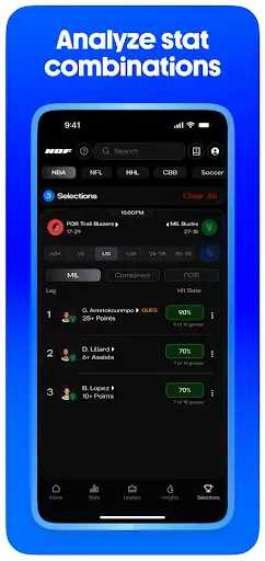 HOF: Sports Stats & Data screenshot