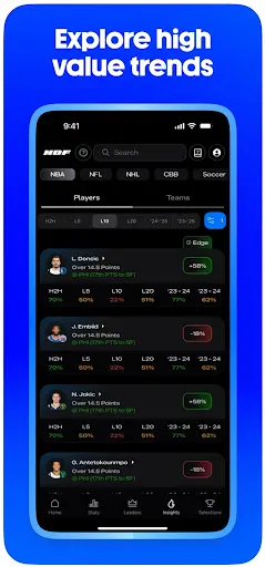 HOF: Sports Stats & Data screenshot