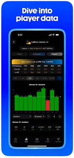 HOF: Sports Stats & Data screenshot