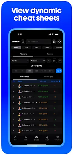 HOF: Sports Stats & Data screenshot