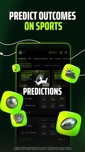 DraftKings Predictions screenshot