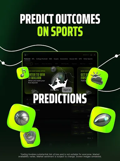 DraftKings Predictions screenshot